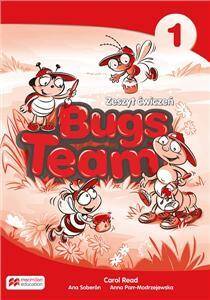 Bugs Team 1 Zeszyt ćwiczeń (wersja wieloletnia)