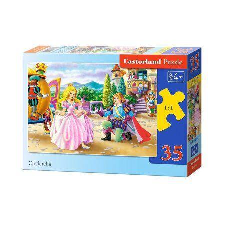 Puzzle 35el. Cinderella B-035045
