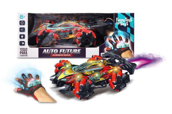 Auto Future sterowane dłonią Toys for Boys 165061