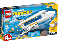 LEGO MINIONS Nauka pilotażu Minionka 75547 (119 el.) 4+