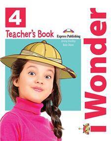I Wonder 4. Teacher's Book + Posters Pack