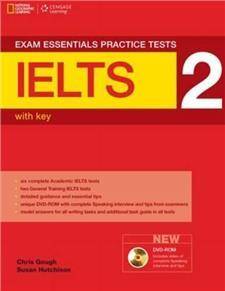 Exam Essentials: IELTS Practice Test 2 w/key + Multi-ROM
