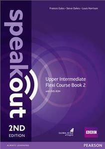 Speakout (2nd Edition) Starter Flexi Upper-Intermediate Course Book 2