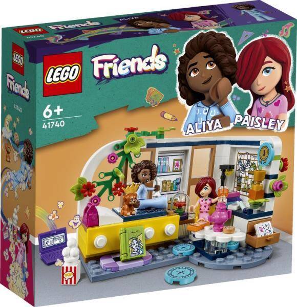 LEGO ®41740 FRIENDS Pokój Aliyi p6