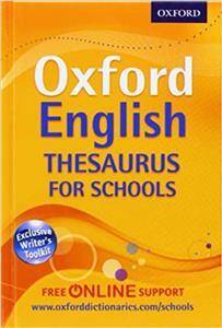 Oxford English Thesaurus for Schools