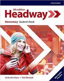 Headway 5E Elementary Student's Book with Online Practice (podręcznik 5E, piąta edycja, 5th ed.)