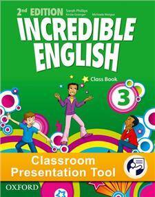 Incredible English 2 edycja: 3 Class Book Classroom Presentation Tool (materiały na tablicę interakt