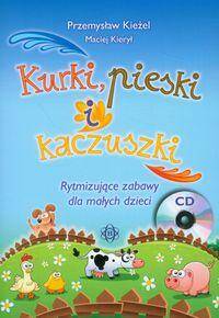 Kurki, pieski i kaczuszki – Rytmizujące zabawy dla małych dzieci