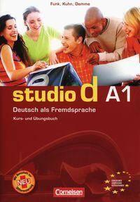 studio d A1 Kurs- und Ubungsbuch mit Lerner-Audio-CD