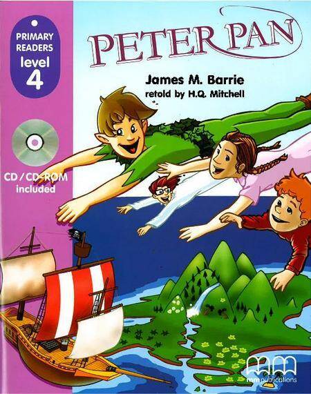 Peter Pan Student's Book, poziom 4