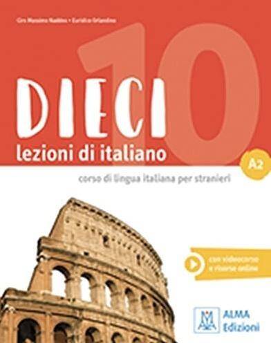 DIECI podręcznik do języka włoskiego - poziom A2