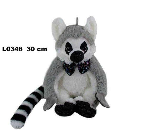 Maskotka Lemur 30cm 158116 SUN-DAY