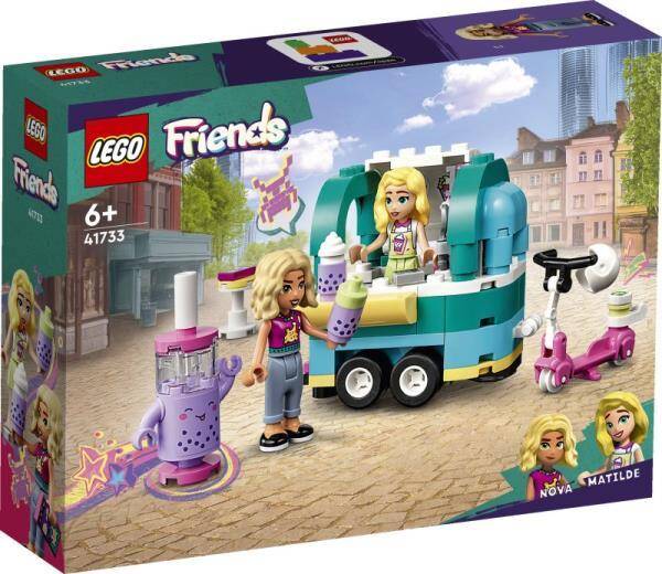 LEGO 41733 FRIENDS Mobilny sklep z bubble tea p4