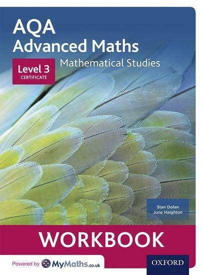 AQA Mathematical Studies Workbook: Level 3 Certificate