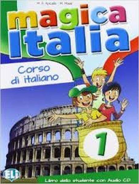 Magica Italia 1 podręcznik+ audio CD