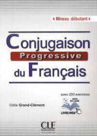 Conjugaison progressive du francais Niveau debutant - Livre