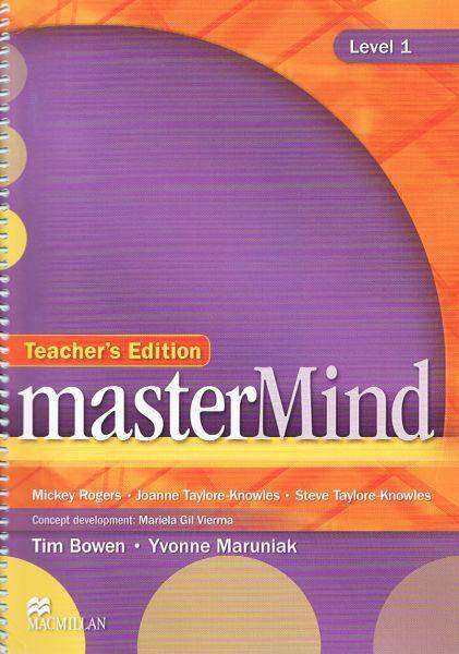 Master Mind Angielski część 1 książka nauczyciela+ kod mindOnline