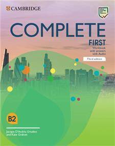 Complete First 3E Workbook with answers with Audio