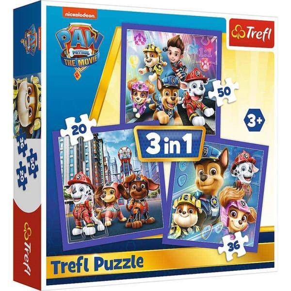 Puzzle 3w1 Psi Patrol 34861