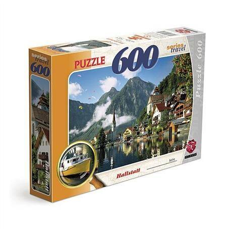 Puzzle 600 Jezioro-góry