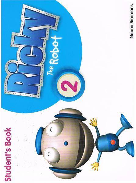 Ricky the Robot 2 SB