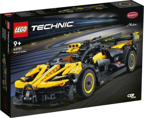 LEGO 42151 TECHNIC Bolid Bugatti p3