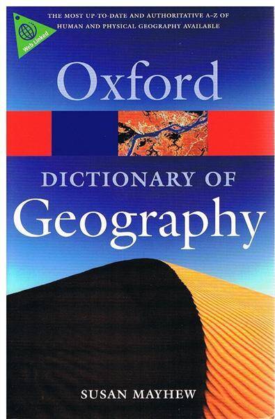 Dictionary of Geography 4E 2009