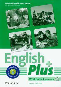 English Plus 3 Workbook with MultiROM Pack wersja polska