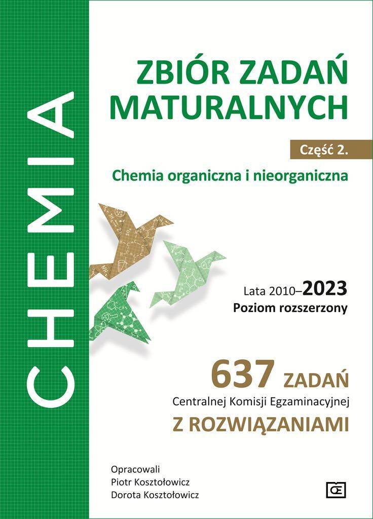 Chemia Zbiór zadań typu maturalnego Część 2 Chemia ogólna i fizyczna ZR