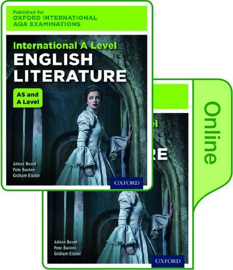 International AS & A Level English Literature for Oxford International AQA Examinations: Print & Online Textbook Pack