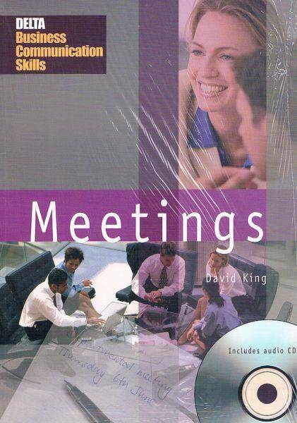 Delta Business Communication Skills Meetings podręcznik z płytą