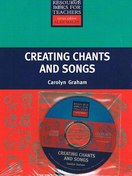 Primary Resource Books for Teachers: Creating Chants and Songs Pack(CD)