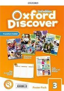Oxford Discover 2nd edition 3 Posters