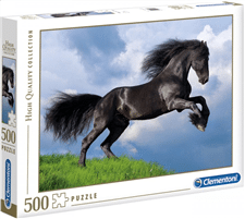 Puzzle 500 el. Fresian Black Horse (35071)