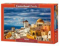 Puzzle 500 B 52905 Widok Santorini