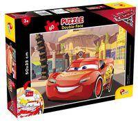 Puzzle Double- Face Auta 60