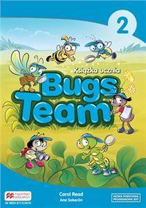 Bugs Team 2 Książka ucznia (wersja wieloletnia)