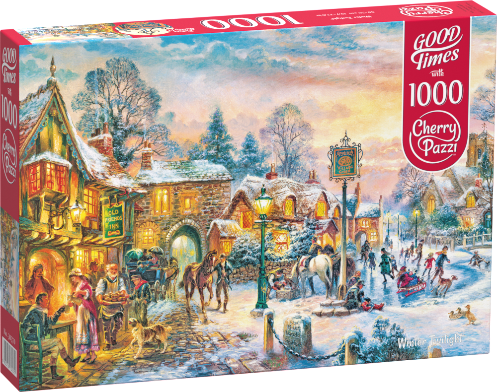 Puzzle 1000 Cherry Pazzi Winter Twilight 30370