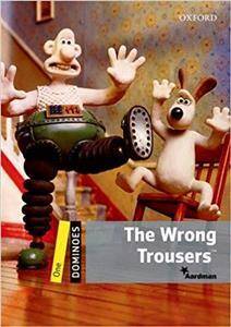 Dominoes New 1 Wrong Trousers Book and MP3 Pack