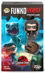 POP! Funkoverse: Jurassic Park 101 (Dr Ian & T. Rex)