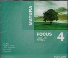 Matura Focus 4 CD (wieloletnie)