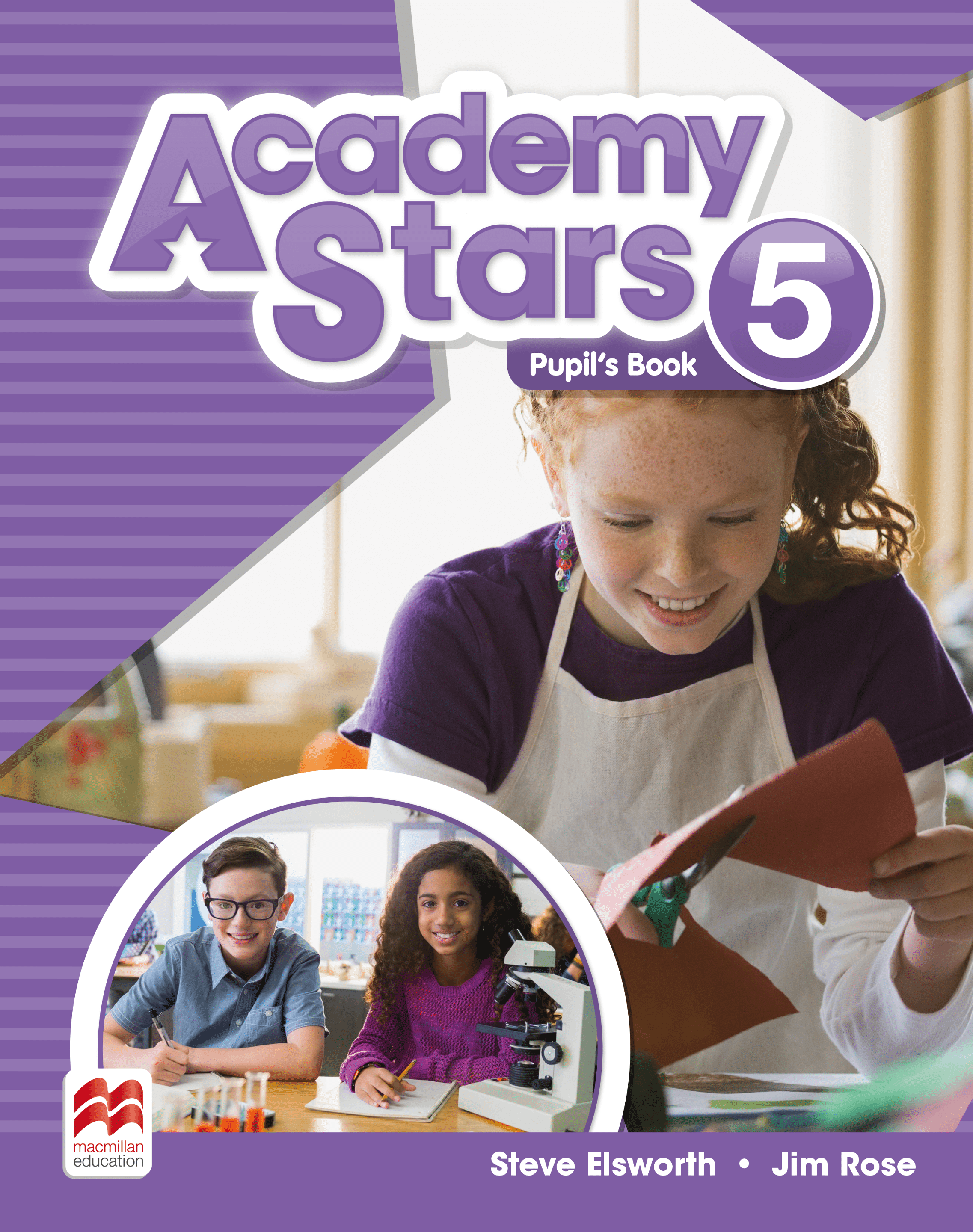 Academy Stars 2 edycja. Poziom 5.Podręcznik dla ucznia z dostępem do online+aplikacja