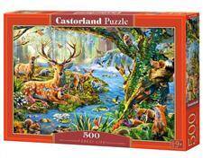 Puzzle 500 el B 52929 Forest Life