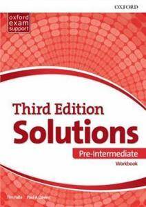 Solutions: Pre-Intermediate: Workbook International Ed