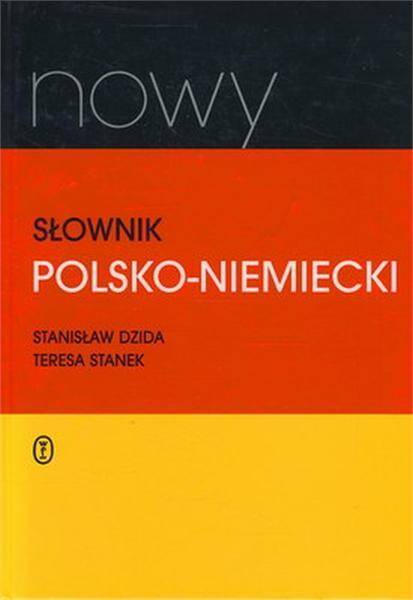 Nowy słownik polsko - niemiecki