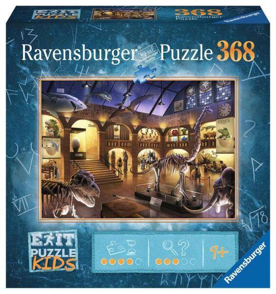 Puzzle 368el Exit Muzeum histori naturalnej 129256 RAVENSBURGER p6