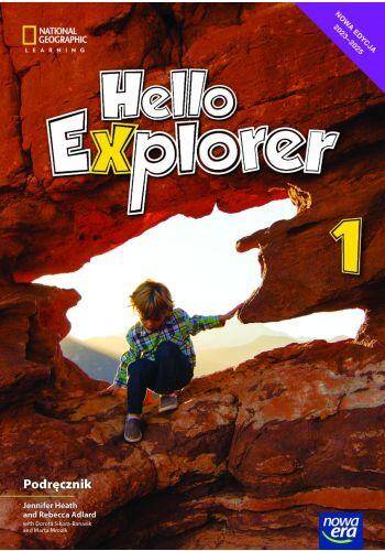 Hello Explorer NEON Szkoła podstawowa klasa 1  Podręcznik Nowa edycja 2023-2025