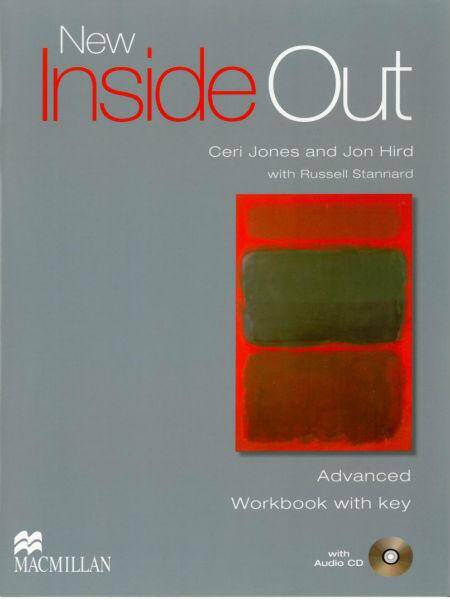 New Inside Out Angielski część 6 ćwiczenia z kluczem+audio CD Advanced (Zdjęcie 1)