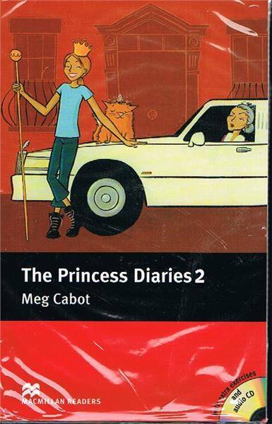 The Princess Diaries: Book 2  Macmillan Readers +CD Elementary