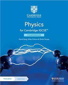 Cambridge IGCSEA Physics Coursebook with Digital Access (2 Years)